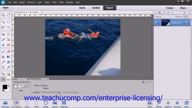 Adobe Photoshop Elements 12 Tutorial Manipulating Images Employee Group Training 13.19 смотреть онлайн