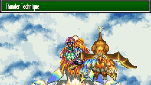 Trials of Mana (SNES) полное прохождение за вора (часть 3 из 4) смотреть онлайн