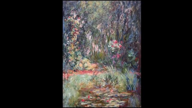 Claude Monet (French, 1840-1926) - Water Lilies by Claude Monet. смотреть онлайн