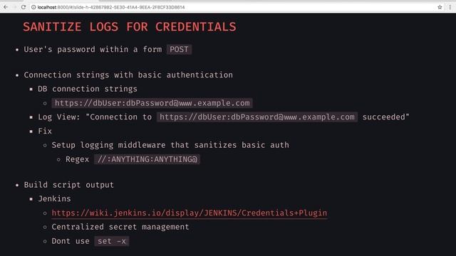 Ep. 2 - Sanitizing Application Logs смотреть онлайн