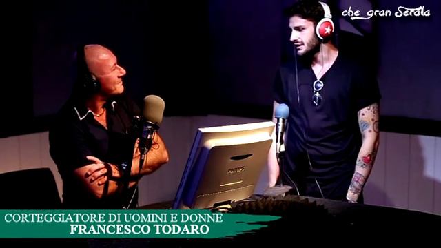 FRANCESCO TODARO A "CHE GRAN SERATA" SU RADIO IN AGRIGENTO смотреть онлайн
