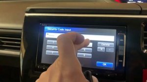 Код магнитолы Gathers VXM-152vFi