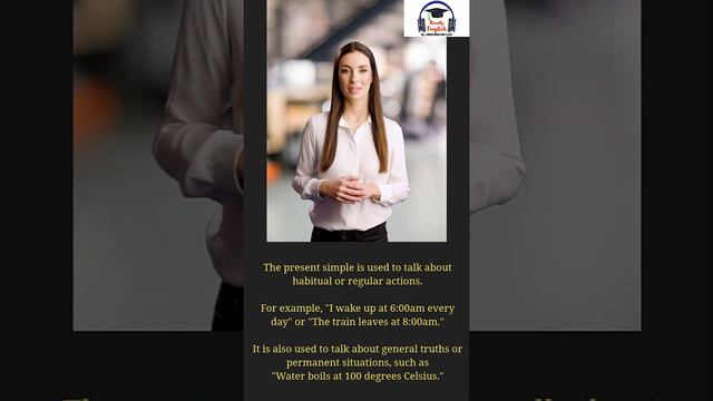 The present simple tense смотреть онлайн