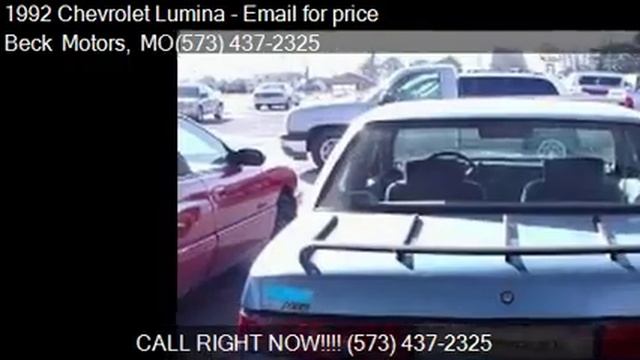 1992 Chevrolet Lumina - for sale in Owensville, MO 65066 смотреть онлайн