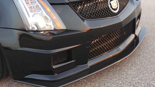 Тюнинг Cadillac CTS в исполнении Hennessey Performance смотреть онлайн