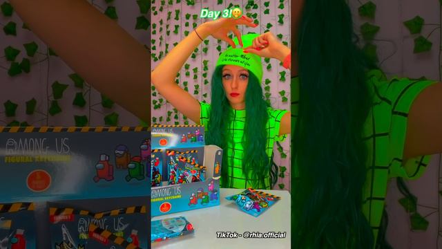 [ASMR] Unboxing an Entire Case of Among Us Mystery Figures!!🤫✨*RARE IMPOSTER FINDS!!*🤭 RhiaOfficial смотреть онлайн