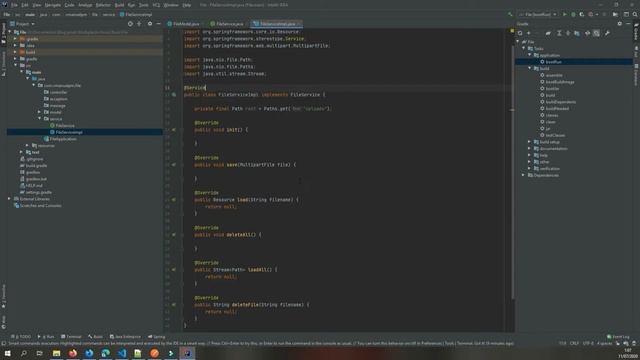 Angular y Spring | Multiple subida de archivos (Backend) con Java Spring Boot (Parte 1) ⌨ смотреть онлайн