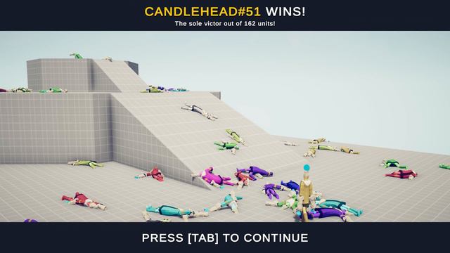 SPOOKY BATTLE ROYALE - Totally Accurate Battle Simulator TABS