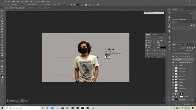 How to Create a Modern Callout Titles in Adobe Photoshop 2020 смотреть онлайн