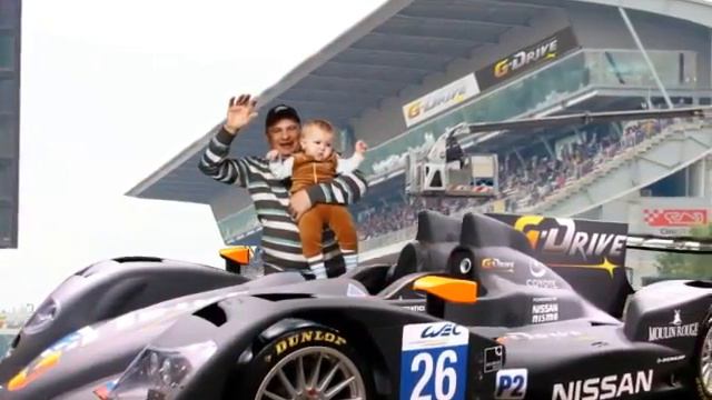 Непутин Сергей участник команды G Drive Racing смотреть онлайн