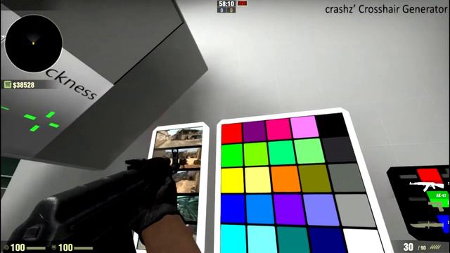 [FAQ] CS:GO - Как поменять прицел? смотреть онлайн