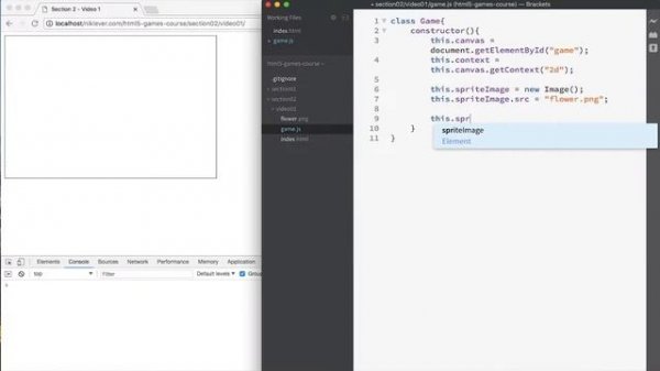 HTML5 Game Development: Beginner to Pro - video 1