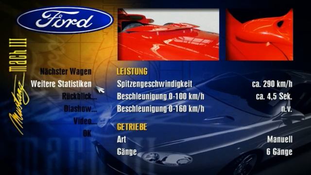Need for Speed 2 SE - Ford Mustang Mach III - german смотреть онлайн