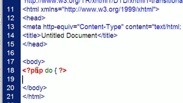 8. Displaying multiple records from an SQL query on a PHP page смотреть онлайн