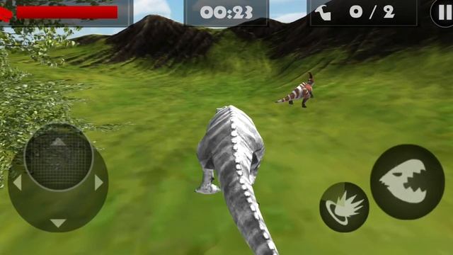 The Best Dino Games Hungry T Rex Island Dinosaur Hunt Android Gameplay Tyrannosaurus Rex Simulato смотреть онлайн
