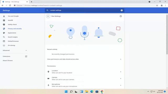 How to Allow or Block Camera Access in Google Chrome смотреть онлайн