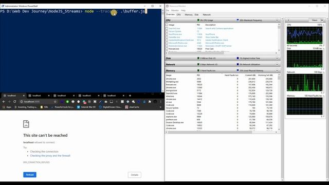 Node JS Streams Intro смотреть онлайн