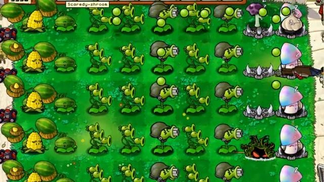 Plants Vs Zombies | Survival Day | #Usman Gamer | (HD) смотреть онлайн