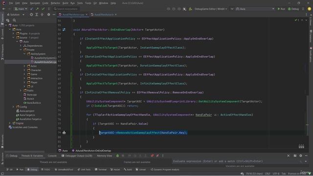 6.9. Infinite Effect Application and Removal смотреть онлайн