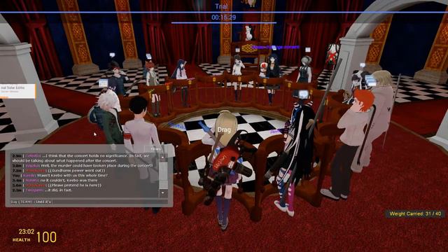 Danganronpa Gmod - Season 21: Chapter 1 [TRIAL] смотреть онлайн