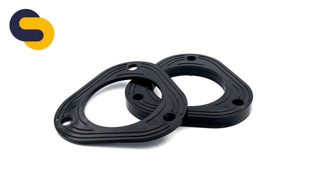 Проставки для увеличения клиренса на TOYOTA - 5 мм из ABS | 01-15-028/5 ABS | Полимер смотреть онлайн