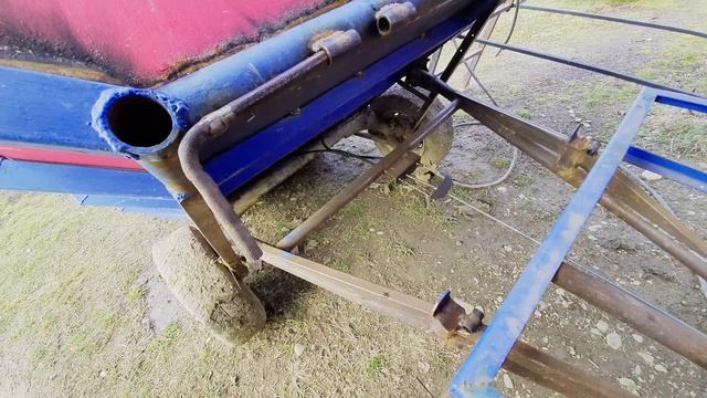DIY.Как сделать крутую тачку(прицеп) к мотоблоку своими руками. смотреть онлайн