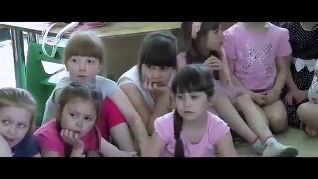 Подготовительная группа в детском саду №15 г.Миасса. 2016 год смотреть онлайн