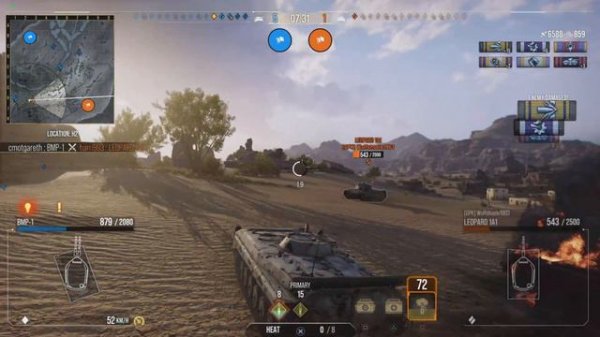 World of tanks console Cold War BMP-1 Masterys