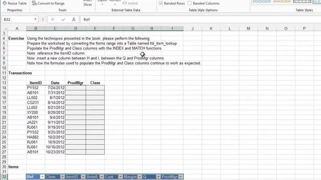 Excel University Volume 2 - Chapter 8 Moving Beyond VLOOKUP with INDEX - Solutions смотреть онлайн