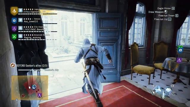 Hyper-Cinematic Stealth Kills | AC - Assassin's Creed UNITY (Altair Outfit) смотреть онлайн