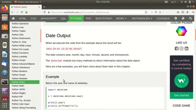 Bioinformatics Python basics Modules смотреть онлайн