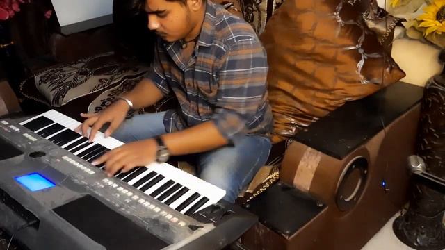 BAAZIGAR O BAAZIGAR SONG #YAMAHA PSR S 670. смотреть онлайн