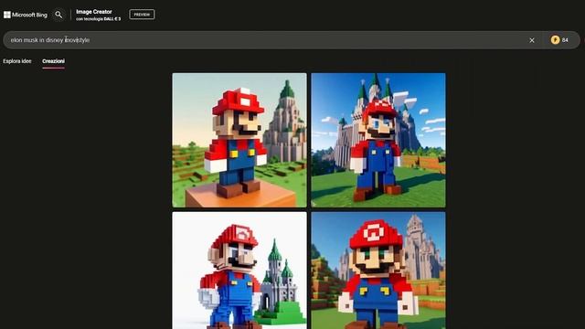 Creare IMMAGINI ASSURDE con l'IA di BING! смотреть онлайн