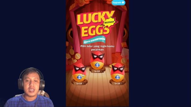 PEMBUKTIAN PART 2 - LUCKY EGG REDEEM смотреть онлайн