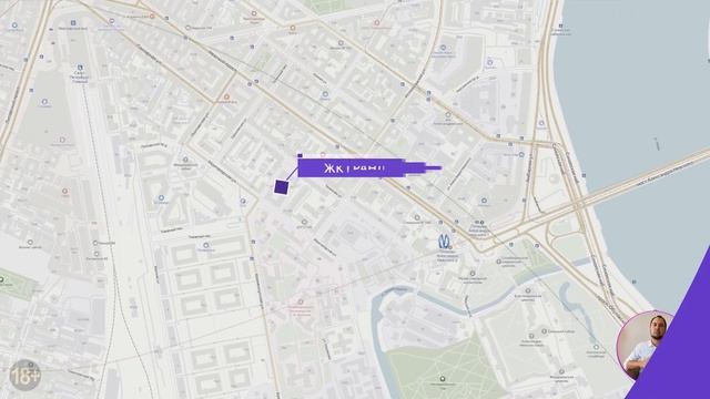 ЖК Grand House от застройщика Glorax Development в центре Петербурга. 12+