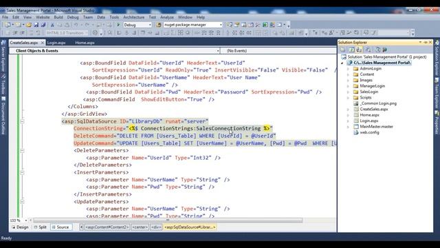 Sales Management System ASP.NET Project | Full Course смотреть онлайн