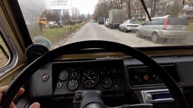 Дворники от ВАЗ на ЛУАЗ и немного о тракторной резине смотреть онлайн