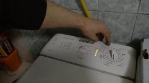 Как войти в тестовый режим Ардо стиральной машины.