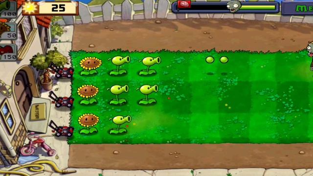 Зомби всё больше. Растения против Зомби. Серия 2 смотреть онлайн