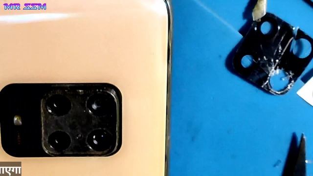 Redmi note 9 pro max Camera lens replacement | redmi note 9 pro max camera glass | Mr SSM смотреть онлайн