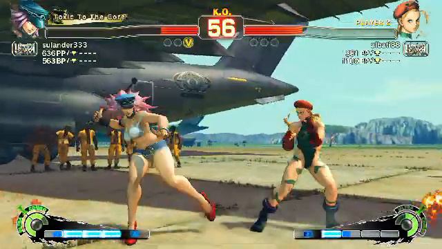 Ultra Street Fighter IV battle: Poison vs Cammy смотреть онлайн