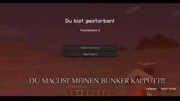 Hitler plays Minecraft 1.5.2 Mods