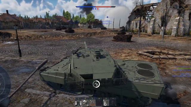 13 kills in a Leopard 2a6 | War thunder (21:9) смотреть онлайн