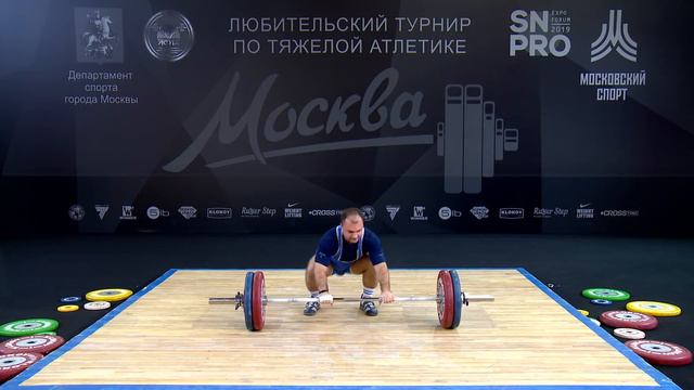 Турнир по тяжёлой атлетике на SNPro 2019 / Мужчины 89, 96 кг смотреть онлайн