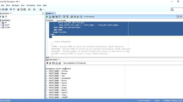 Cursors in Oracle PL/SQL | Oracle PLSQL concepts смотреть онлайн