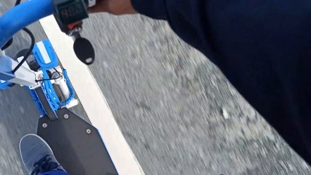 Электросамокат своими руками,про максималку и рыбалку. смотреть онлайн