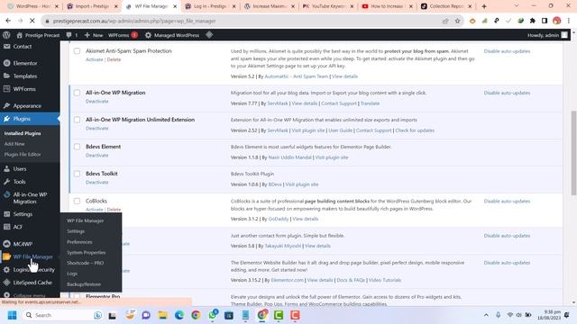 All in one wp migration stuck on import 100% Working Solution 2023 смотреть онлайн
