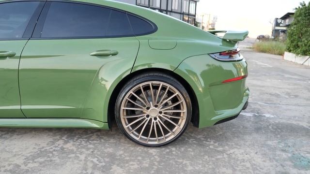 ที่สุดของความหายาก Porsche Panamera TECHART GRAND GT ( มีแค่60คันทั่วโลก!! ) смотреть онлайн