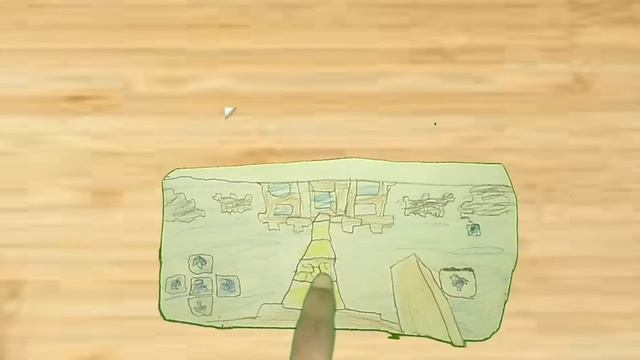 Playing Blockman Go In Paper (Part 3) смотреть онлайн