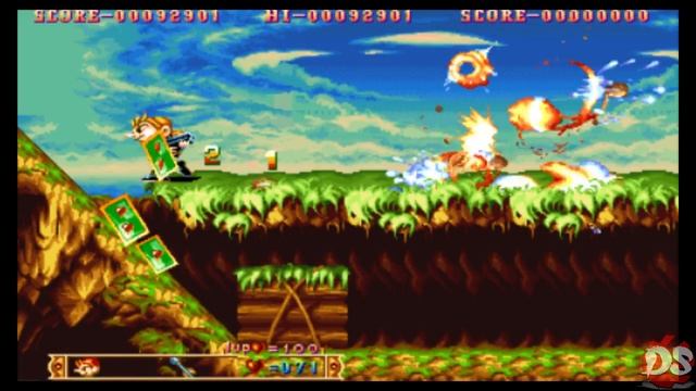 Capcom Classics Collection Remixed/Reloaded PSP on PSVita смотреть онлайн